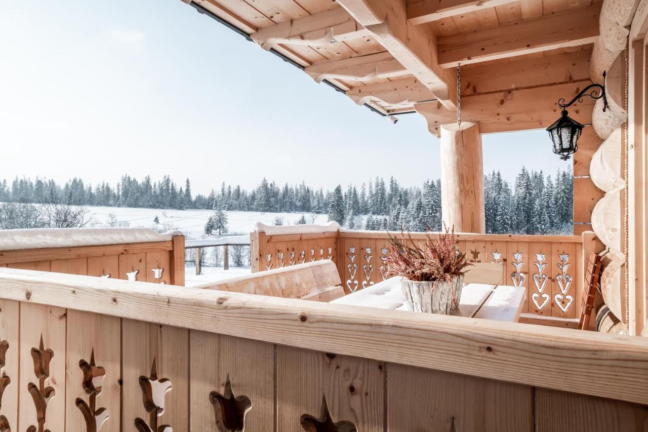 Domek Goralski Niedzwiedzia Gawra By Rentilopl Poronin Exteriér fotografie