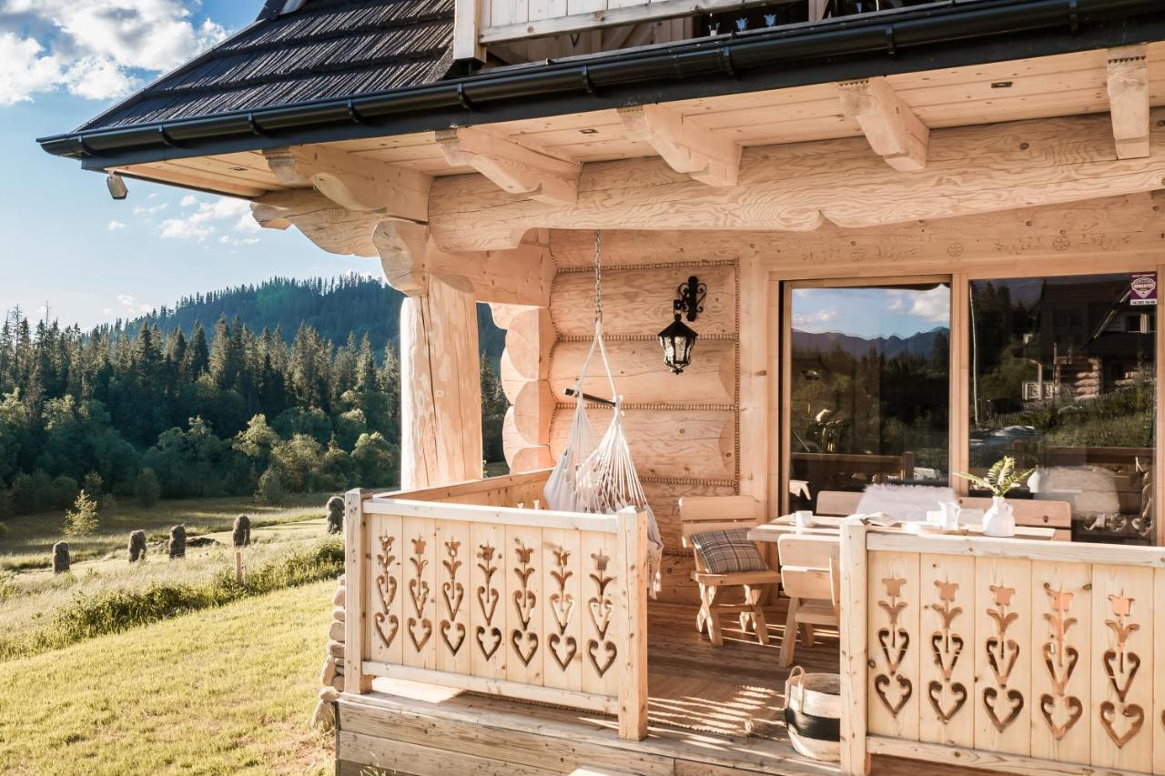 Domek Goralski Niedzwiedzia Gawra By Rentilopl Poronin Exteriér fotografie