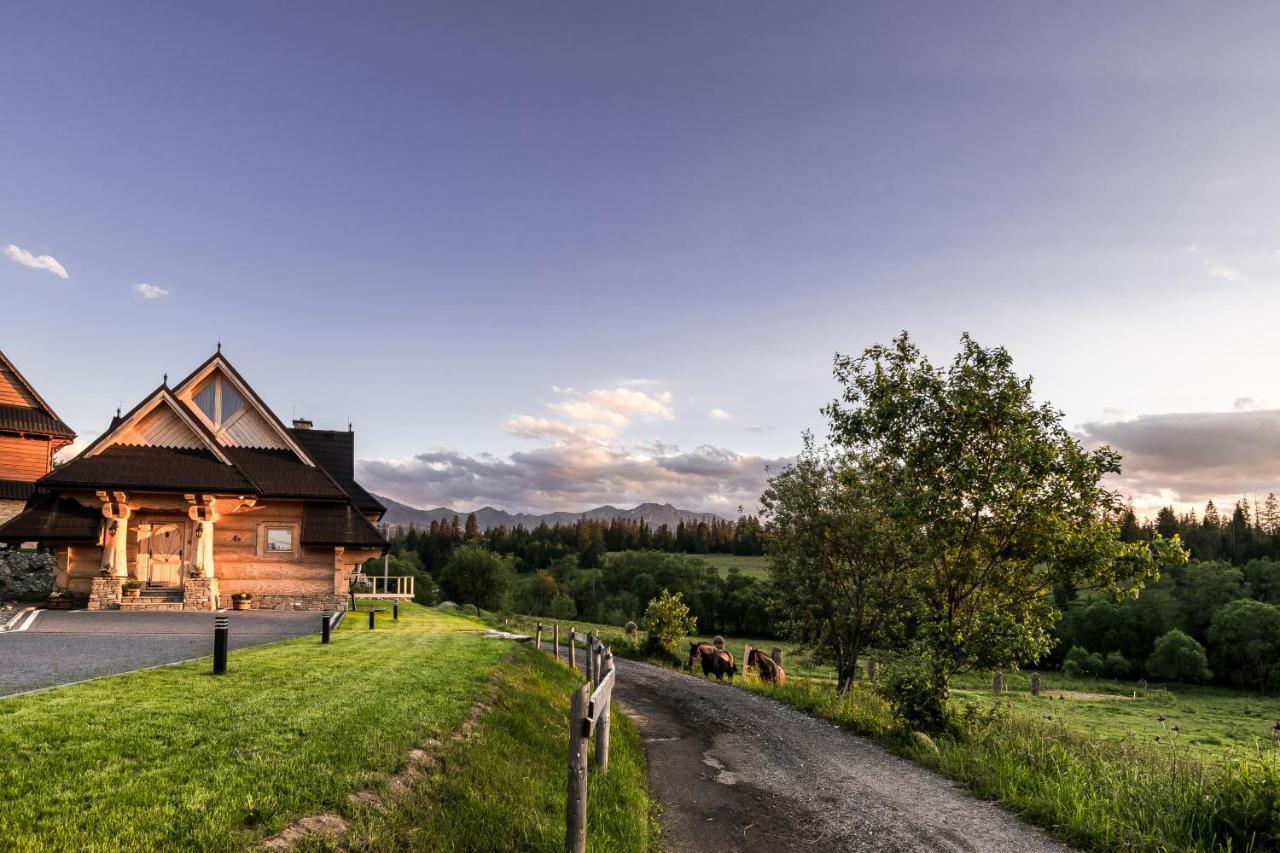 Domek Goralski Niedzwiedzia Gawra By Rentilopl Poronin Exteriér fotografie