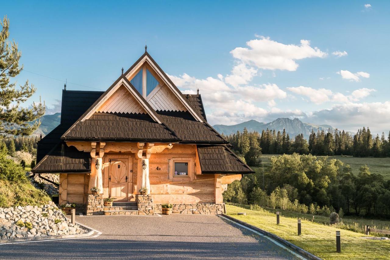 Domek Goralski Niedzwiedzia Gawra By Rentilopl Poronin Exteriér fotografie